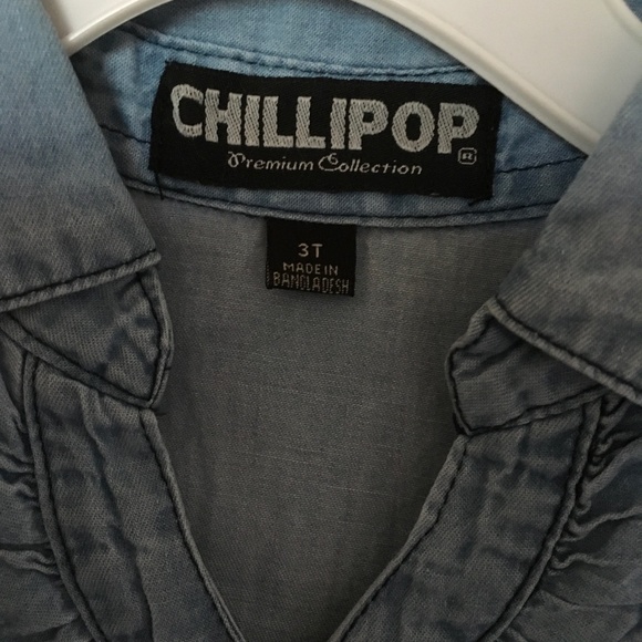 Chillipop dress size 3T. - Picture 3 of 5